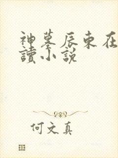 神墓辰东在线阅读小说封面