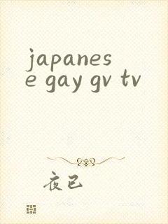 japanese gay gv tv