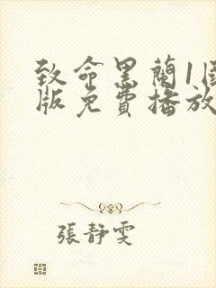 致命黑兰1国语版免费播放封面