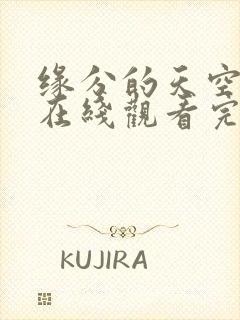 缘分的天空动漫在线观看完整版