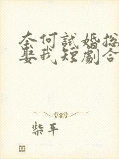 奈何试婚总裁要娶我短剧合集
