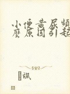 小便黄尿频是什么原因引起的