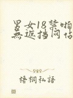 男女18禁啪啪无遮挡网站