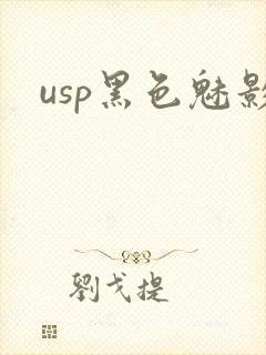 usp黑色魅影