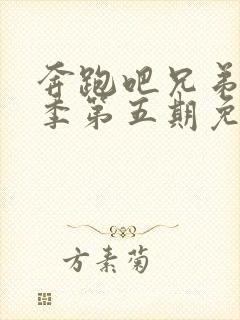 奔跑吧兄弟第七季第五期免费观看