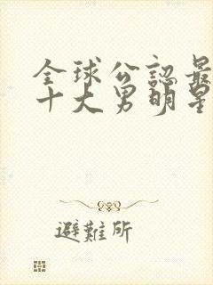 全球公认最帅的十大男明星