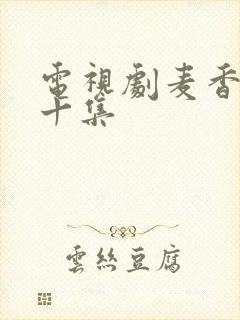 电视剧麦香第三十集