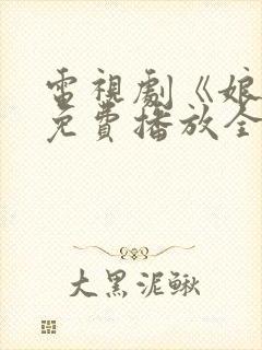 电视剧《娘道》免费播放全集