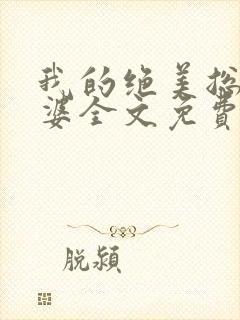 我的绝美总裁老婆全文免费阅读封面