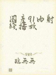 国产91内射在线播放