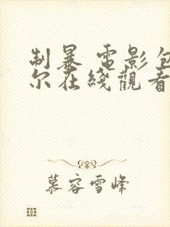 制暴 电影包贝尔在线观看国语