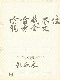 偷偷藏不住免费观看全文