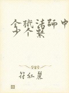 全职法师中有多少个系封面