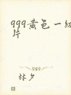 999黄色一级片
