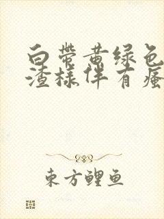 白带黄绿色豆腐渣样伴有瘙痒