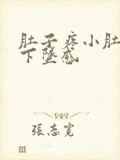 肚子疼小肚子有下坠感