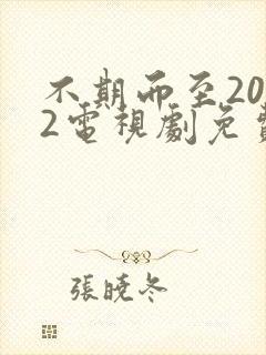 不期而至2022电视剧免费观看全集