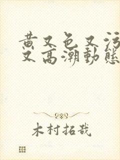 黄又色又污又爽又高潮动态图