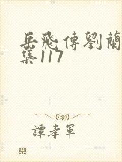 岳飞传刘兰芳全集117