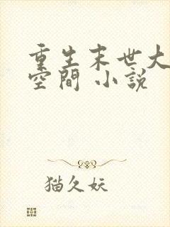 重生末世大佬有空间 小说