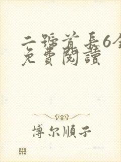 二号首长6全集免费阅读