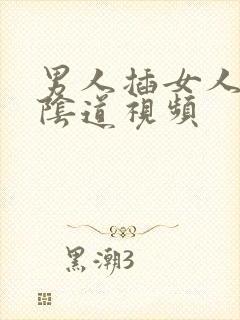 男人插女人女人阴道视频