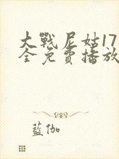 大战尼姑17集全免费播放国语