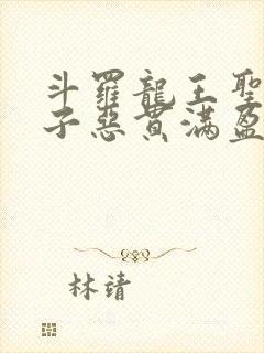 斗罗龙王圣教神子恶贯满盈笔趣阁封面