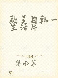 欧美日韩一级性生活片封面