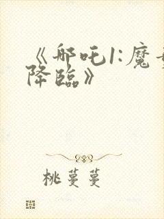 《哪吒1:魔童降临》