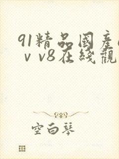 91精品国产aⅴv8在线观看
