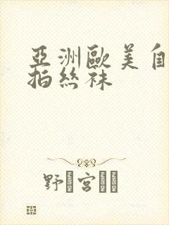 亚洲欧美自拍偷拍丝袜封面