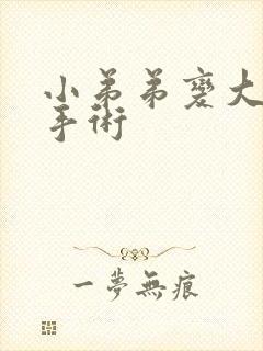 小弟弟变大变粗手术