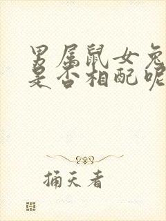 男属鼠女兔婚姻是否相配呢