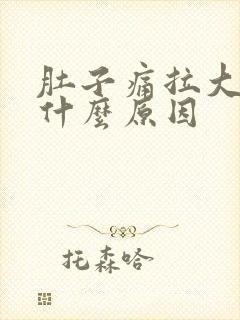 肚子痛拉大便是什么原因