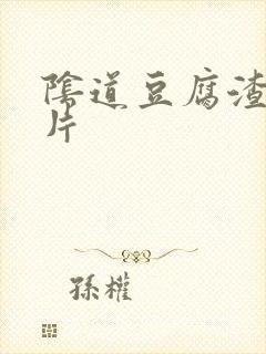 阴道豆腐渣的图片