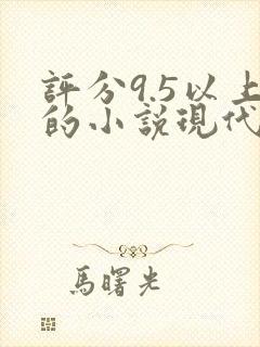 评分9.5以上的小说现代言情