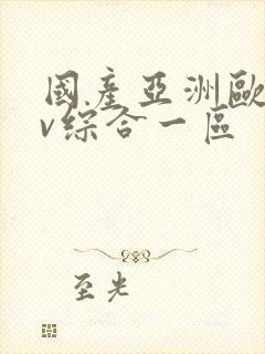 国产亚洲欧洲av综合一区