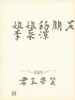 姐姐的朋友2 李采潭