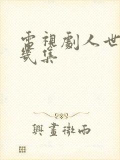 电视剧人世间共几集