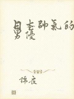 日本帅气的av男优