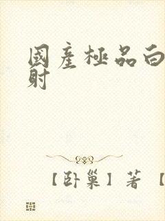 国产极品白浆内射