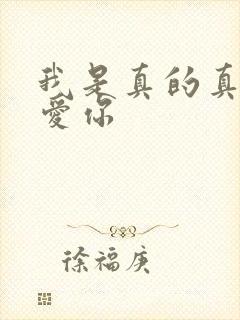 我是真的真的很爱你