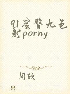 91蜜臀九色内射porny
