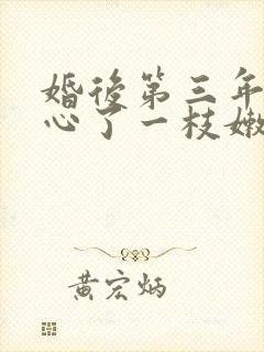 婚后第三年她变心了一枝嫩柳小说