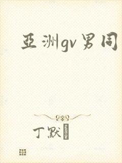 亚洲gv男同
