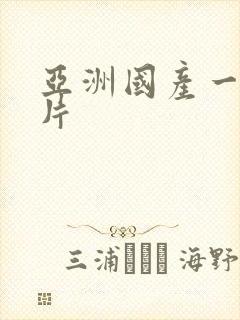 亚洲国产一区毛片