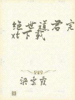 绝世道君完整txt下载