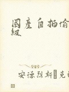 国产自拍偷拍一级