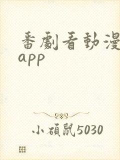 番剧看动漫番剧app